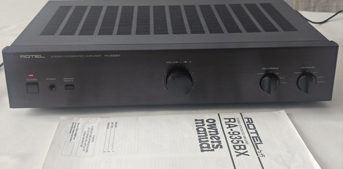 Rotel 935bx stereo fi - ra-935bx,