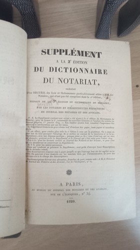 Beilage zur zweiten auflage - beilage,
