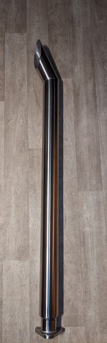 Auspuff ohne schalldämpfer - auspuff,