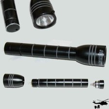 Polizei Taschenlampe – ALU Amper Lite 2000, AA, Länge ca. 145 mm, robust