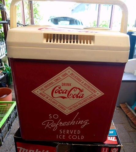 Kühl und wärmebox coca - und, coca-cola