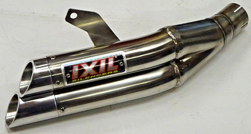 Ixil doulble exit - exit, auspuff