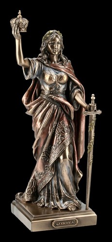 Göttin germania figur - göttin,