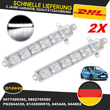 2x LED Tagfahrlicht