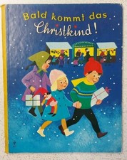 Vintage Bilderbuch Bald kommt das Christkind ! Pestalozzi PV 4682 60er 