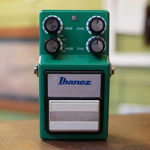 Ibanez ts9dx turbo - ibanez, tube
