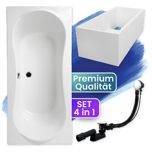 Rechteckbadewanne