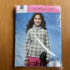 Alive Kinder Fleeceshirt 152