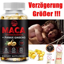 MACA EXTREME 120 Kapseln Extra