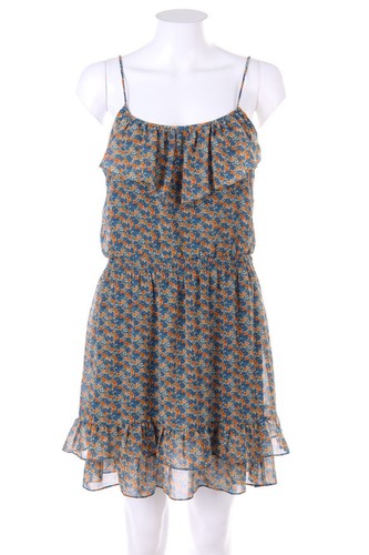 Zara mini dress flower print - zara,