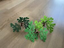 Playmobil 3 Eichen Bäume Wald
