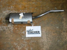 Original VW Caddy 9KV Nachschalldämpfer NSD 1.4 AEX APQ AKV AUD 1.6 1F 1.9 1Y