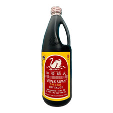 Silver Swan Sojasauce Philippinische Soy Sauce 1L (1000ml) PINOY Soja Sauce