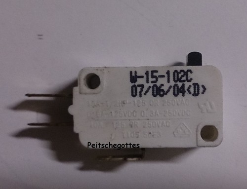 Micro schalter aus microwelle - micro-schalter,