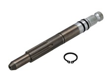 Kickstarterwelle mit doppeltem