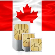 Kanada Prepaid Daten Reise SIM