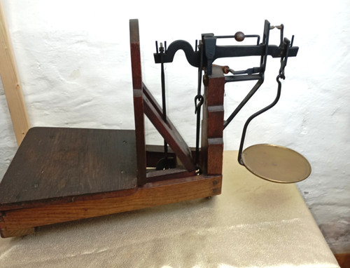 Antike kaffeewaage tafelwaage - kaffeewaage,
