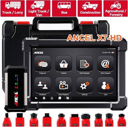 Ancel profi 24v 12v - hd, lkw