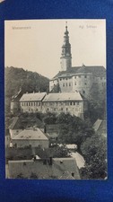 AK,Ansichtskarte, Weesenstein , Schloss, 1907 Müglitztal, Dohna, Heidenau, Pirna