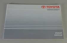 Scheckheft / Serviceheft