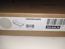 IKEA Söderhamn Bezug  Recamiere Gunnared Beige  504.634.70 Neu