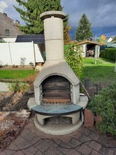 Gartenkamin Kohlegrill Grillkamin (15-10/25)