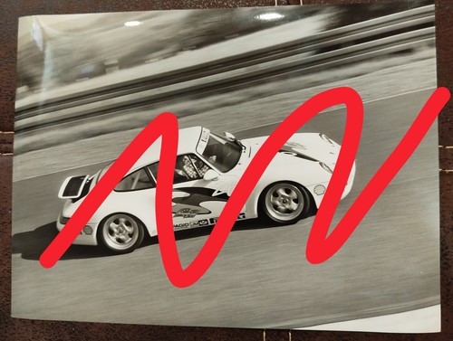 Original porsche werkfoto - original,