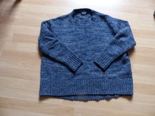 Zara KNIT  Damen Pullover in blau meliert,GrXL,Super !!!