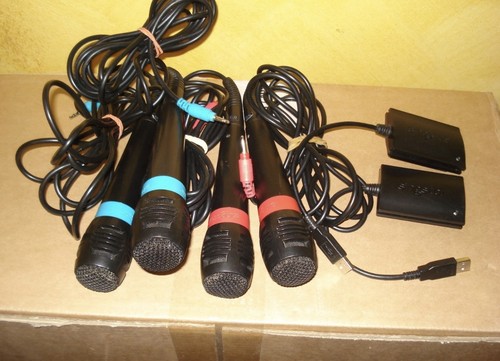 Singstar mikrofone mikros - singstar,