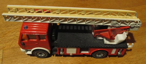 Siku feuerwehr leiterwagen - siku,