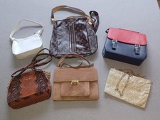Konvolut 6 Damentaschen