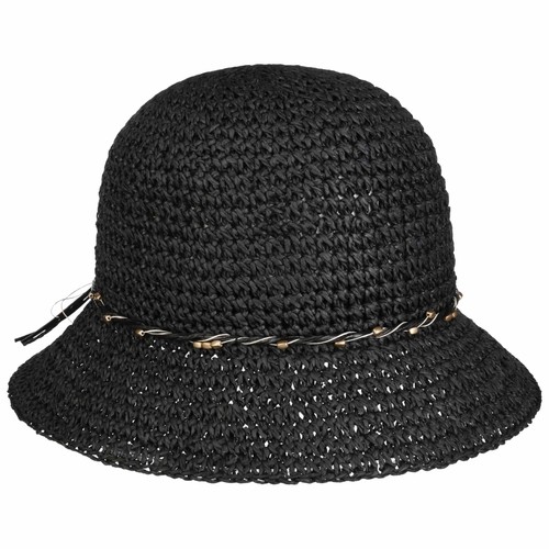 Loevenich uni crochet strohhut - uni,