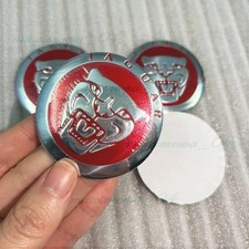 4x 56mm Für Jaguar XF Rot