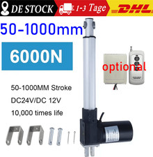 12V 24V 6000N Elektrischer