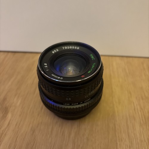 Tokina rmc objektiv 28mm - objektiv, 1:2.8