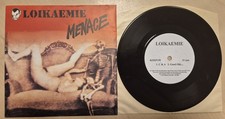 Loikaemie / Menace LP Vinyl oi