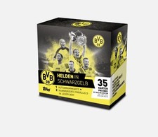 Topps Helden Im Schwarzgelb - Komplett - Alle Base-Karten & Alle Inserts 2021/22