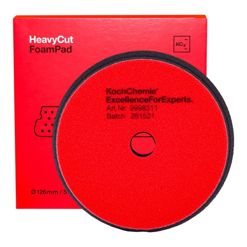 Heavy cut foam - cut, pad