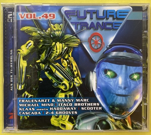 Future trance vol cd - future,