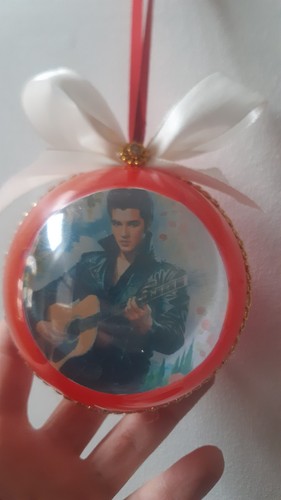 Elvis presley weihnachtsdeko - presley,