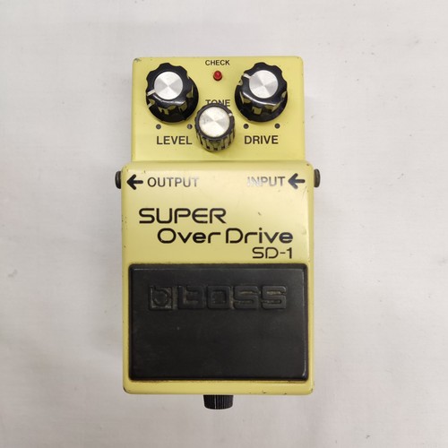 Boss super overdrive - boss, sd-1