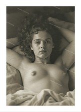 Vintage Akt Foto Frau –