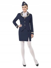 Stewardess Kostüm Gr. M -