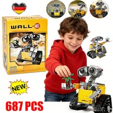 687Pcs Wall-E Roboter