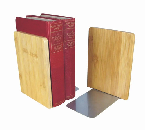 Mylibrary buchstützen 2er set - buchstützen,