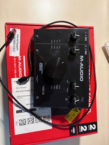 Audio air 192 usb midi - air, 192|6