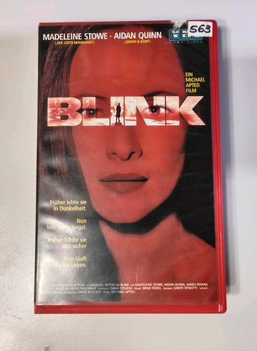 Blink vhs - (rote, hardbox)