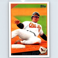 2009 Topps - Gregg Zaun #604 -