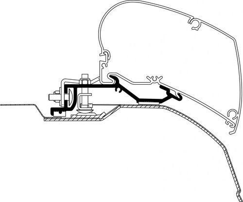 Thule omnistor 6300 adapter - thule,