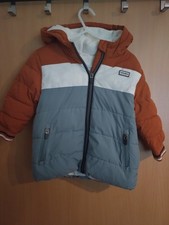 Topomini Winterjacke, gefütterte Jacke Gr. 86/92